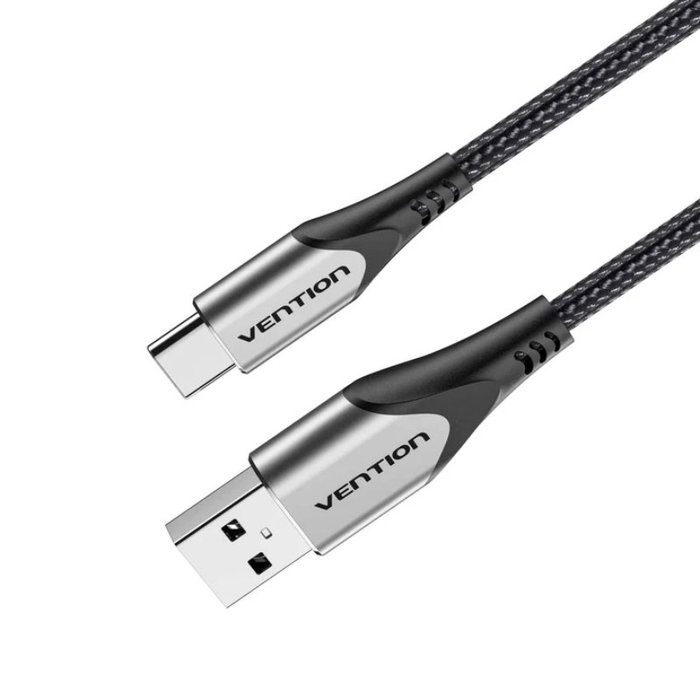 Vention Cable USB-A a USB-C CODHF 1m Gris Vention Cable USB-A a USB-C CODHF 1m Gris